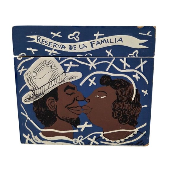 Jose Cuervo Tequila Reserva De La Familia 2003 Wooden Box Collectible Decor Art - Picture 5 of 8